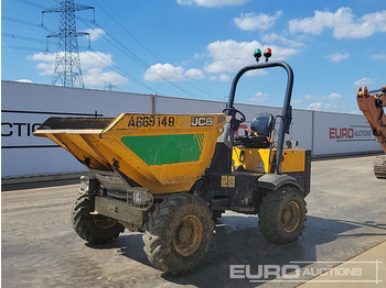 מיני מסיר פסולת JCB