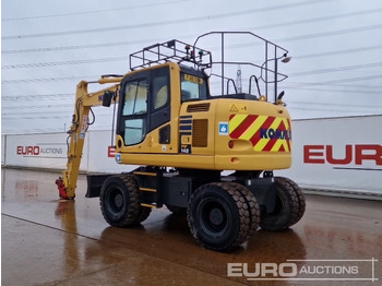 מחפר גלגלים 2015 Komatsu PW148-10: תמונה 3 מחפר גלגלים 2015 Komatsu PW148-10: תמונה 3