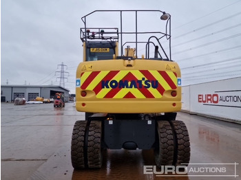 מחפר גלגלים 2015 Komatsu PW148-10: תמונה 4 מחפר גלגלים 2015 Komatsu PW148-10: תמונה 4