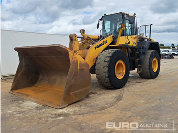 מעמיס גלגלים KOMATSU WA480-6