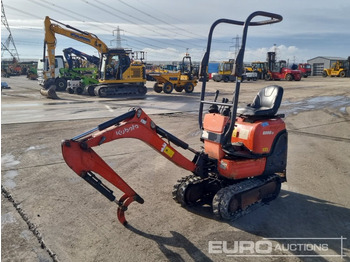 מיני מחפר KUBOTA K008-3
