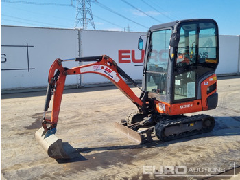 מיני מחפר KUBOTA KX016-4