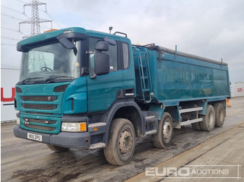 מזהיר SCANIA P