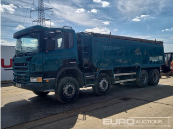 מזהיר SCANIA P