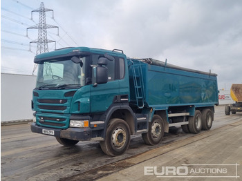 מזהיר SCANIA P