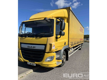 משאית וילונות צד DAF CF 250