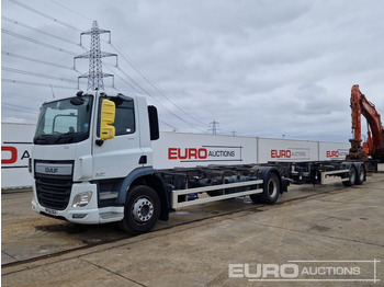 משאית עם שלדת תא DAF CF 400