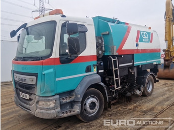 מטאטא כבישים DAF LF 55 220