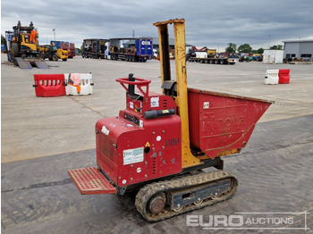 מסיר פסולת זוחל 2016 Hinowa HS1102: תמונה 5