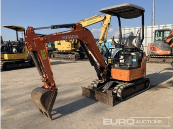 מיני מחפר HITACHI ZX17U