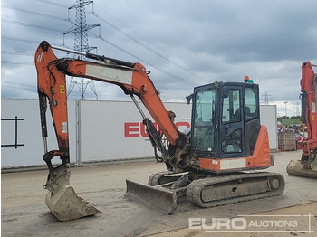 מיני מחפר HITACHI ZX65