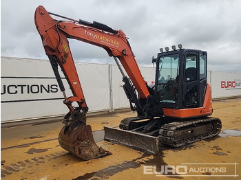 מיני מחפר HITACHI ZX65