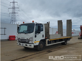משאית צד נופל/ שטוחה ISUZU