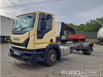 משאית עם שלדת תא IVECO