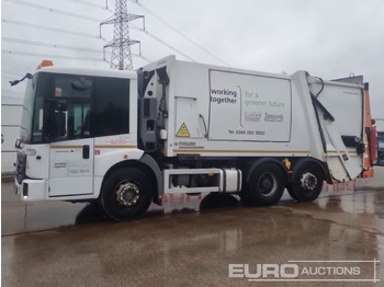 משאית אשפה MERCEDES-BENZ Econic 2630