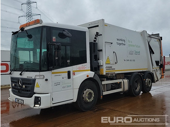 משאית אשפה MERCEDES-BENZ Econic 2630