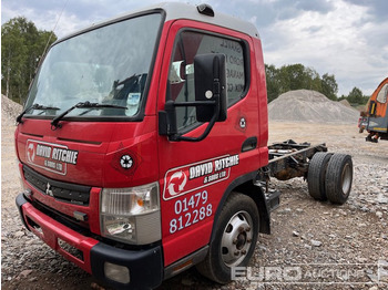 משאית צד נופל/ שטוחה MITSUBISHI