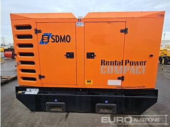 ערכת גנרטורים 2016 SDMO R110C3: תמונה 4 ערכת גנרטורים 2016 SDMO R110C3: תמונה 4