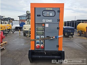 ערכת גנרטורים 2016 SDMO R110C3: תמונה 2 ערכת גנרטורים 2016 SDMO R110C3: תמונה 2