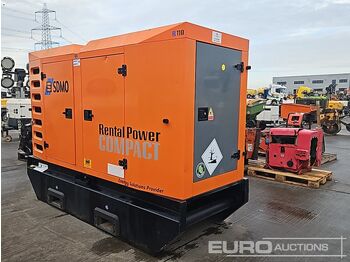 ערכת גנרטורים 2016 SDMO R110C3: תמונה 5 ערכת גנרטורים 2016 SDMO R110C3: תמונה 5