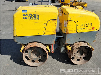 מכונת אספלט 2016 Wacker Neuson RTSC3: תמונה 2