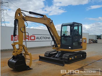 מיני מחפר CATERPILLAR 306E2