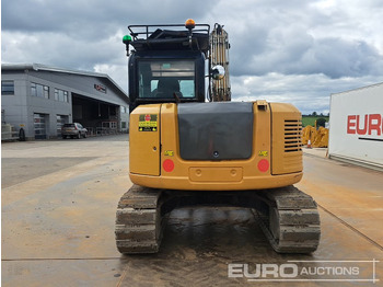מיני מחפר 2017 CAT 308E2CR: תמונה 4