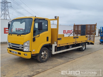 משאית צד נופל/ שטוחה ISUZU
