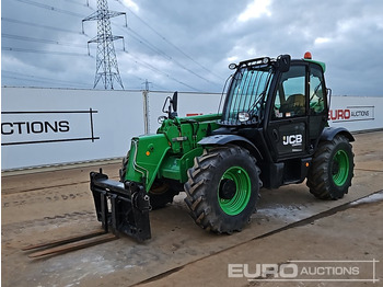 מפעיל טלסקופי JCB