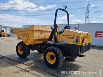 מיני מסיר פסולת 2017 JCB 6TFT: תמונה 3