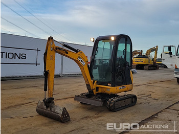 מיני מחפר JCB 8018