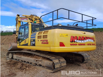 מחפר סורק KOMATSU PC210LC-11