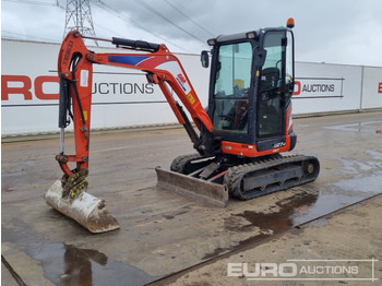 מיני מחפר KUBOTA KX016-4