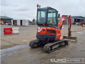 מיני מחפר 2017 Kubota KX016-4: תמונה 5