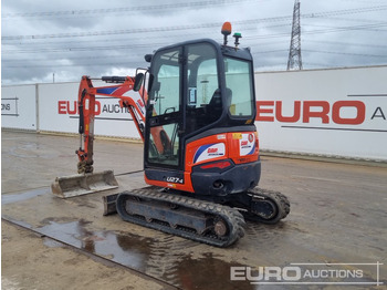 מיני מחפר 2017 Kubota KX016-4: תמונה 3