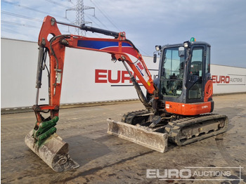 מיני מחפר KUBOTA