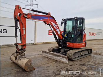 מיני מחפר KUBOTA