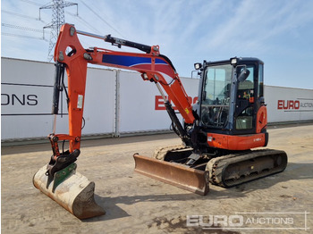 מיני מחפר KUBOTA