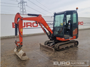מיני מחפר KUBOTA