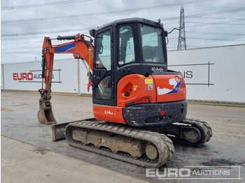 מיני מחפר 2017 Kubota U48-4: תמונה 3