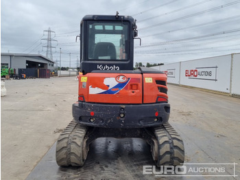 מיני מחפר 2017 Kubota U48-4: תמונה 4