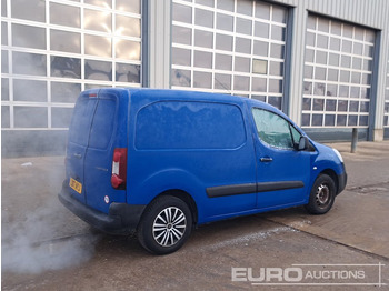 כלי רכב מסחרי 2017 Peugot Partner: תמונה 5