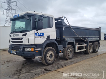מזהיר SCANIA P