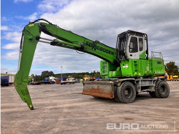 מחפר גלגלים SENNEBOGEN