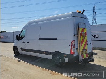 כלי רכב מסחרי 2017 Vauxhall Movano: תמונה 3