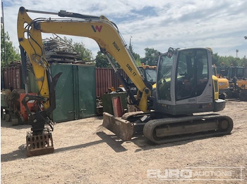 מיני מחפר WACKER