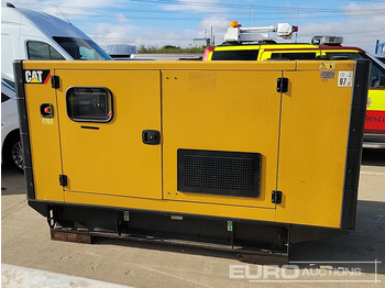 ערכת גנרטורים 2018 Caterpillar 110kVA Generator, 4 Cylinder Engine: תמונה 2