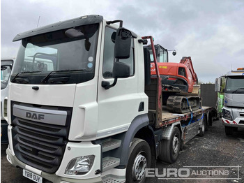 מזהיר DAF CF 85