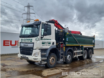 מזהיר DAF CF