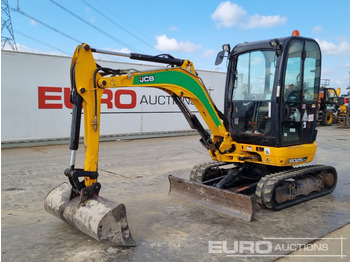 מיני מחפר JCB 8025